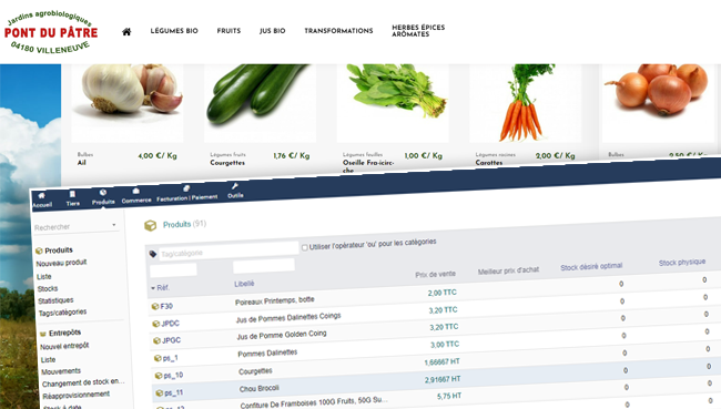 Intégration CRM Dolibarr / Prestashop